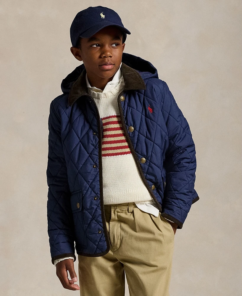 Polo Ralph Lauren Big Boys Hooded Barn Jacket