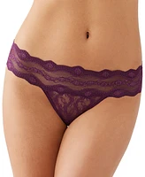 b.tempt'd by Wacoal Lace Kiss Thong Underwear 970182