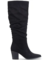 Sun + Stone Women's Elviss Slouch Knee High Dress Boots, Created for Macy's