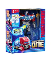 Power Flip Optimus Prime Orion Pax, Transformers One