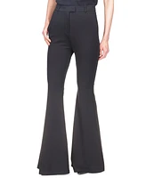 Michael Kors Women's High-Waist Flared Pants