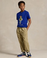 Polo Ralph Lauren Big Boys Bear Cotton Jersey Tee