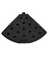 Streamdale Furniture Hdpe Patio Umbrella Base Weights (Round)