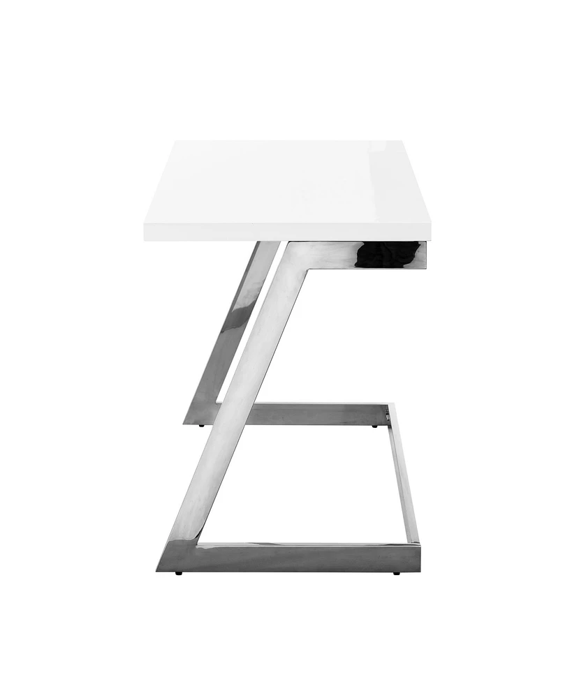 Inspired Home Oline Writing Desk