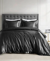 Madison Park Essentials Satin Luxury 4-Pc. Comforter Set