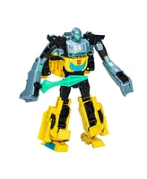 Transformers EarthSpark Cyber-Combiner Bumblebee and Mo Malto Action Figure