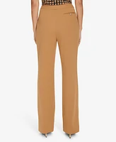 Calvin Klein Petite Mid Rise Straight Leg Pants