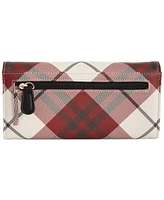 Giani Bernini Plaid Receipt Manager, Created for Macy's