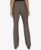 Calvin Klein Petite Mid Rise Straight Leg Pants