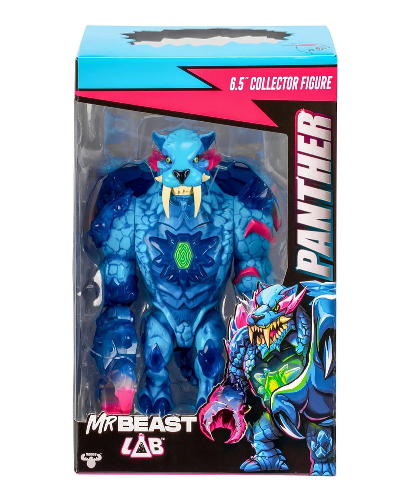 Mr Beast Lab Collector Panther Action Figure