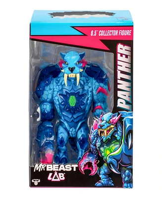 Mr Beast Lab Collector Panther Action Figure