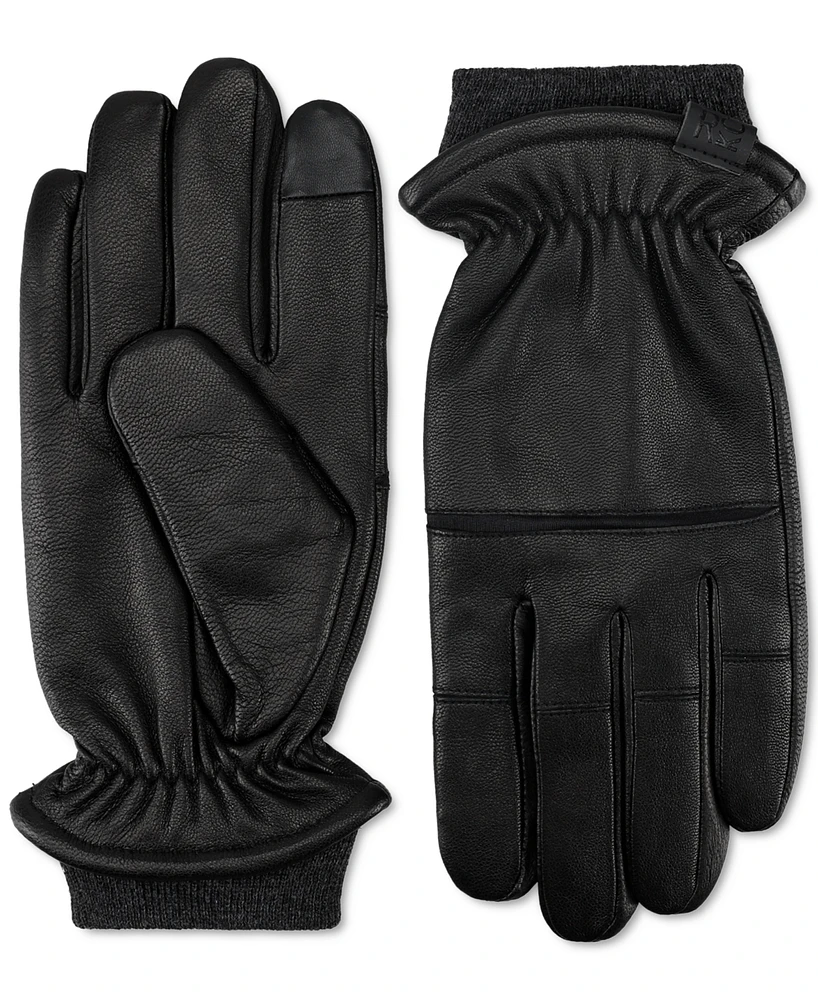 Kenneth Cole Reaction Men's Leather Gloves