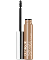 Clinique Just Browsing Brush-On Styling Mousse Brow Tint, 0.07 oz