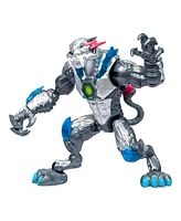 Mr Beast Lab Mutators Metallic Panther Action Figure