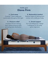 Serta iComfort Elana 11.5" Memory Foam Firm Mattress