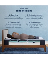 Serta iComfort Iona 13" Memory Foam Medium Mattress