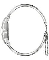 Bulova Women's American Girl Archive Stainless Steel Bangle Bracelet Watch 17mm