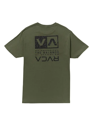 Rvca Men's Bar Reflection T-Shirts