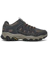 Skechers Men's After Burn M.Fit 2.0 Wide-Width Casual Trail Running Sneakers from Finish Line