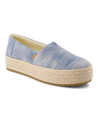 Toms Women's Valencia Espadrille Flats