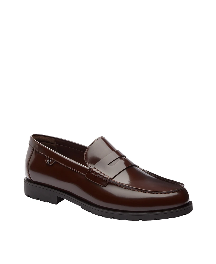 Coach Men's Reagan Penny Slip On Loafer