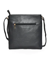 Nicci Ladies' Crossbody Bag with Zipper Design