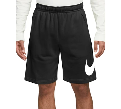 Nike Sportswear Club Men's Graphic Shorts