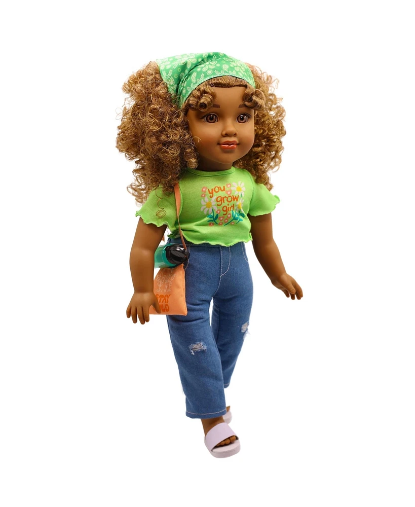 Positively Perfect Dolls 18" Willow Doll