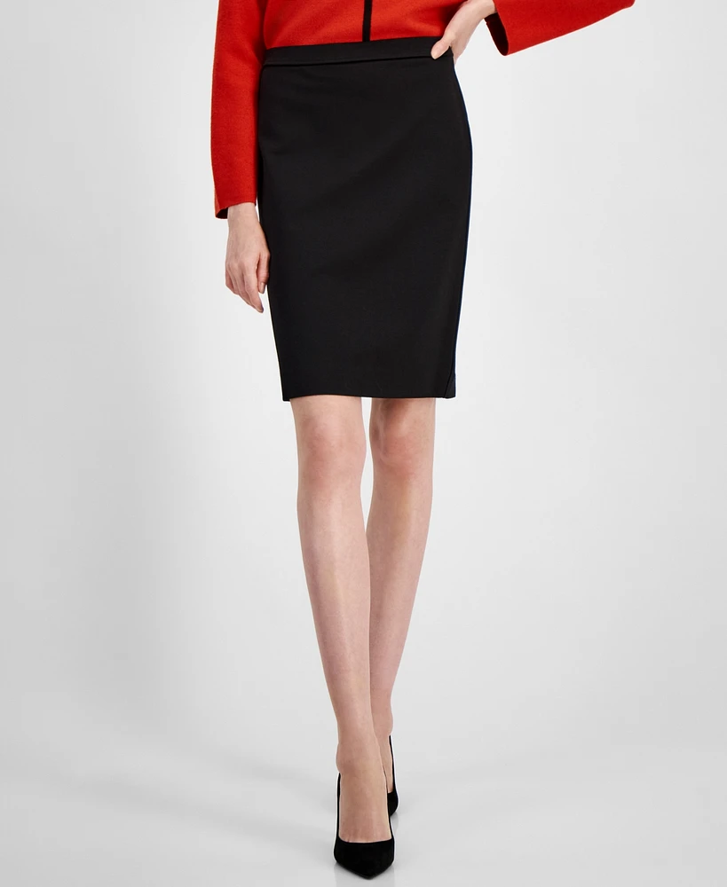 T Tahari Women's Pull-On Pencil Skirt