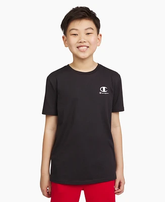 Champion Big Boy Embroidered Logo T-Shirt