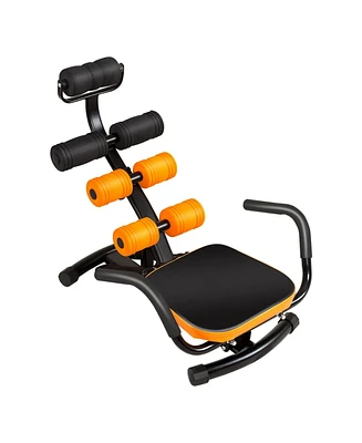 Skonyon Core Fitness Abdominal Trainer Crunch Exercise Bench Machine