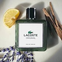 Lacoste Men's Original Eau de Parfum Spray, 3.3 oz.