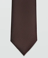 Mango Men's Crease-Resistant Structured Tie