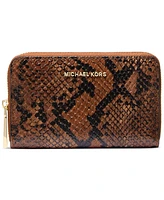 Michael Kors Jet Set Small Zip Around Card Case