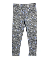 Frozen Girls Disney Sweatshirt and Leggings Outfit Set