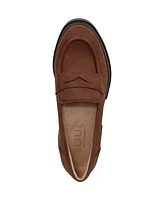 Soul Naturalizer Ophelia Lug Sole Penny Loafers