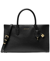 Michael Kors Scarlett Medium East West Leather Satchel