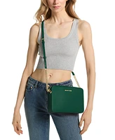 Michael Kors Large Leather Jet Set East West Crossbody