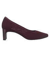 Impo Women's Ellanore Pointed Toe Stretch Dress Pumps