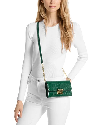 Michael Kors Tribeca Wallet On Chain Crossbody