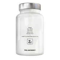 Amen Zinc & Copper Supplement + Probiotics � 3 Months Supply � One Per Day - 50 mg Zinc Picolinate Vitamin Pills