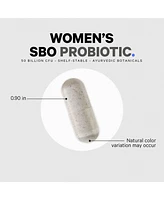 Codeage Women's Sbo Probiotic Supplement - 50 Billion CFUs - Sbo Probiotics & Prebiotics - Cranberries - Feminine Health