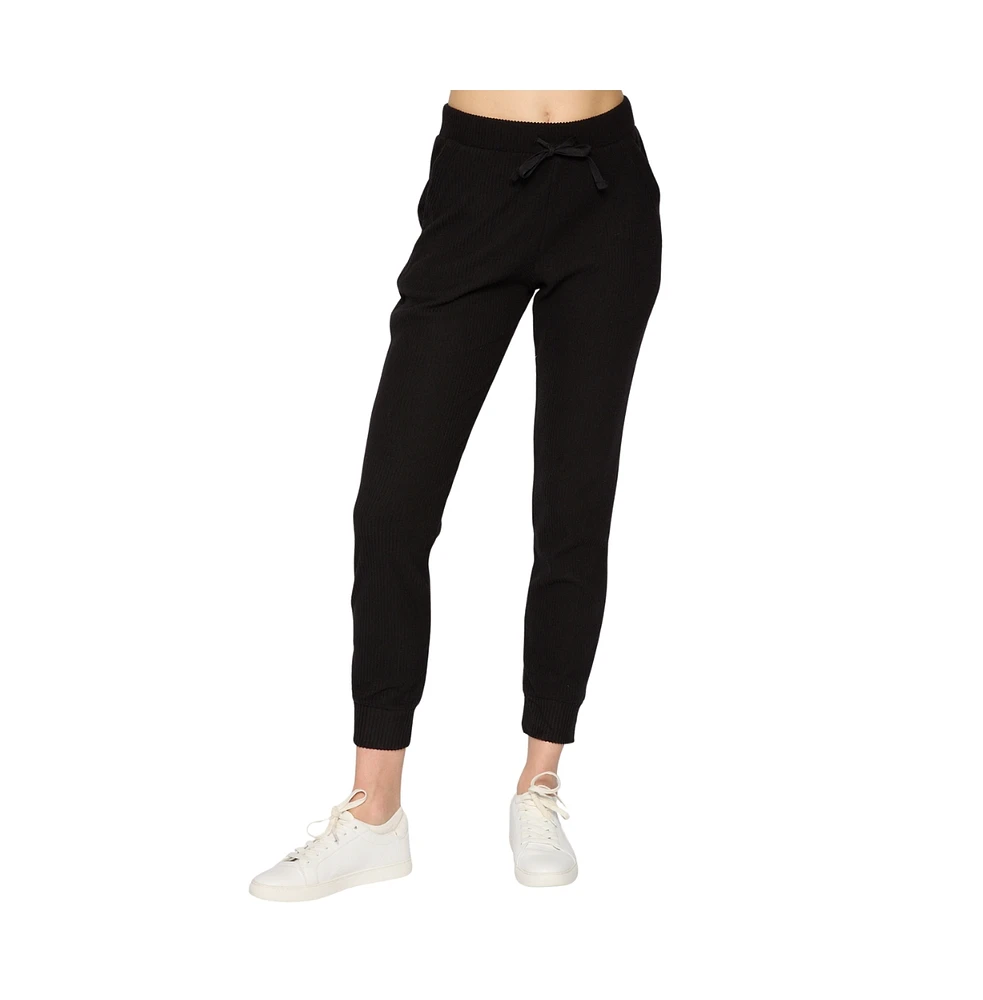 G Lifestyle Clothing Women's Rib Jogger