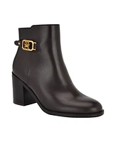 Tommy Hilfiger Women's Veruki Block Heel Booties