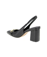 BCBGeneration Women's Glastin Slingback Block Heel Pumps