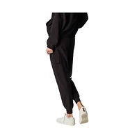 G Lifestyle Clothing Women's Woven Cargo Jogger