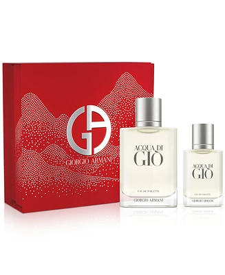 Giorgio Armani Men's 2-Pc. Acqua di Gio Eau de Toilette Gift Set