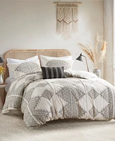 Madison Park Ibiza 4-Pc. Duvet Cover Set, Full/Queen