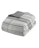 Madison Park Rhodes Stripe 4-Pc. Comforter Set