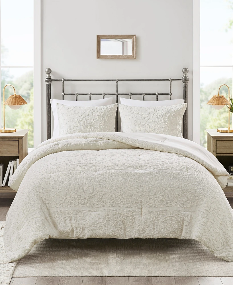 Madison Park Orly 3-Pc. Comforter Set